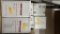 LOT OF 8 BOXES OF 500 EACH PLEATED FACE MASKS