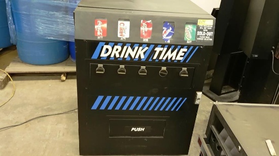 "DRINK TIME" VENDING MACHINE