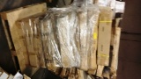 PALLET OF 11 BOXES OF NEW WOOD CABINETS