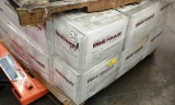 PALLET OF 24 BOXES OF 50 EACH PE COATED POLYPROPYLENE ISO GOWN