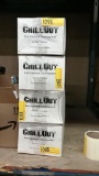 6 BOXES OF 25 EACH CHILL OUT HARD HAT INSERTS