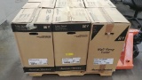 ONE PALLET OF (6) AMERICAN STANDARD WALL HUNG TOILETS