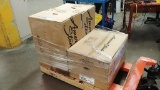 ONE PALLET OF 3 AMERICAN STANDARD WALL HUNG URINALS