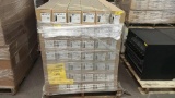 PALLET OF 42 BOXES OF 25 EACH 25W FLUORESCENT BULBS/LAMPS