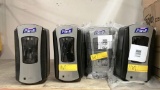 LOT OF 15 PURELL WALLMOUNT DISPENSERS