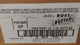 1 BOX OF 24 4OZ. BOTTLES OF LA-CO RUST BUSTER