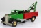 VINTAGE MINIC TRIANG BREAKDOWN LORRY WIND-UP WRECKER