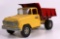 VINTAGE TONKA DUMP TRUCK - YELLOW CAB & RED BED