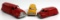 3 VINTAGE TOOTSIETOY TANKERS - STANDARD, RED & YELLOW