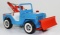 VINTAGE TONKA BLUE JEEP AA WRECKER & PLOW