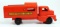 VINTAGE STRUCTO U.S. HI-WAY MAINTENANCE SERVICE TRUCK - ORANGE