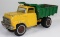 VINTAGE HUBLEY KIDDIE TOY DUMP TRUCK