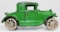 VINTAGE ARCADE FORD MODEL A COUPE CAST IRON
