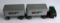 CONSOLIDATED FREIGHTWAYS SEMI TRUCK & 2 TRAILERS