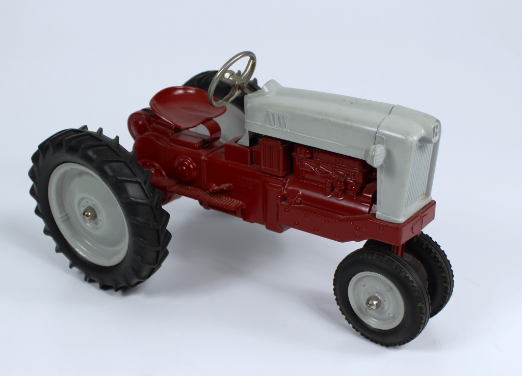 hubley toy tractor