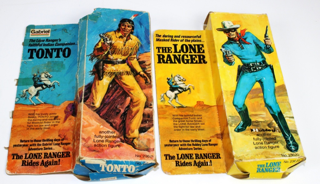 gabriel lone ranger action figures for sale