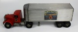 SMITH MILLER SEMI TRACTOR TRAILER TEAMSTERS UNION