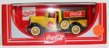 NEW, IN THE BOX: COCA-COLA BRAND DIE-CAST METAL TOY VEHICLE