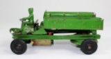 VINTAGE KINGSBURY PRESSED STEEL CONTRACTORS TRUCK