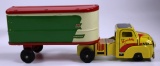 VINTAGE WYANDOTTE NO. 453 MOVING VAN IN THE BOX