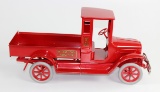 VINTAGE BUDDY L RED BABY INTERNATIONAL HARVESTER - RESTORED