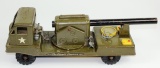 VINTAGE NY-LINT ELECTRONIC CANNON TRUCK
