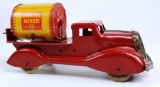 VINTAGE MARX GRAVEL MIXER TRUCK - CIRCA 1940s