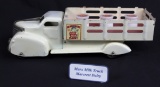 VINTAGE MARX MARCREST DAIRY DELIVERY STAKE TRUCK