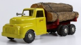 VINTAGE ALL AMERICAN TOY CO. TIMBER TOTER LOGGING TRUCK