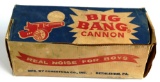 VINTAGE BIG BANG CANNON 6F IN ORIGINAL BOX