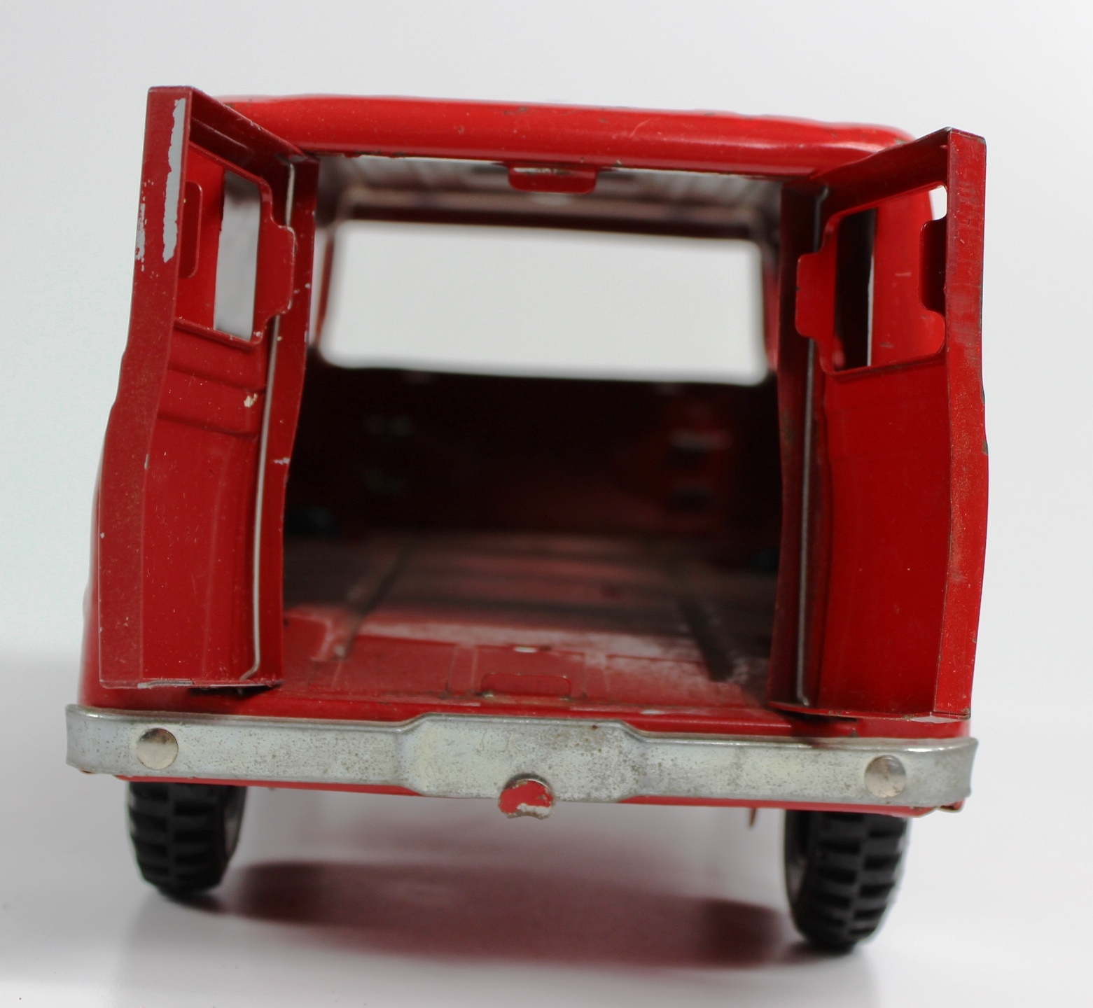 Vintage Nylint Ford Econoline Texaco Van Circa 1960s Art