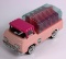 VINTAGE NYLINT KENNELS FORD ECONOLINE TRUCK WITH 12 DOGS