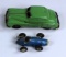 2 VINTAGE SCHUCO CARS - GAMA-PATENT AND MICRO RACER