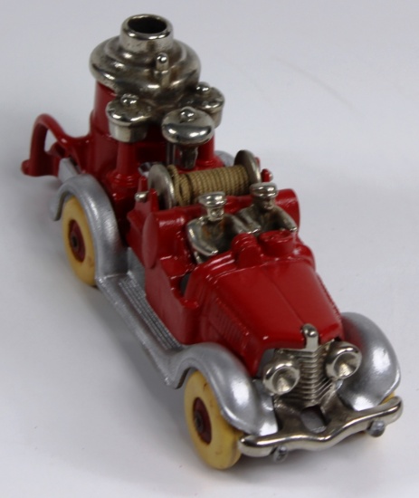 VINTAGE HUBLEY CAST IRON PUMPER FIRE TRUCK 1930s