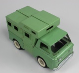 VINTAGE STRUCTO PICKUP TRUCK WITH CAMPER TOP