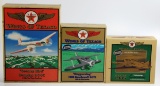 3 NEW, IN THE BOXES WINGS OF TEXACO - 11TH, 12TH & 14TH IN THE SERIES