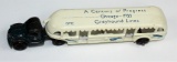 VINTAGE ARCADE CHICAGO 1933 GREYHOUND BUS TRAM