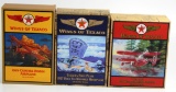 3 NEW, IN THE BOXES WINGS OF TEXACO - 6TH,7TH & 8TH IN THE SERIES