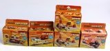 5 NEW, IN THE BOXES: MATCHBOX MOTORCITY GARAGE ADD-ONS