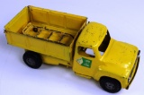 VINTAGE BUDDY L SAND AND STONE DUMP TRUCK PRESSED STEEL