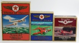 3 NEW, IN THE BOXES WINGS OF TEXACO - 11TH, 12TH & 18TH IN THE SERIES