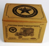 NEW IN THE BOX 1913 FORD MODEL T DELIVERY TRUCK BY GEARBOX COLLECTIBLES