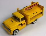 VINTAGE BUDDY L COCA-COLA DELIVERY TRUCK WITH DOLLY & CASES