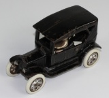 VINTAGE ARCADE CAST IRON FORD MODEL T TOURING CAR