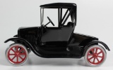 VINTAGE BUDDY L MODEL T COUPE FLIVVER - PRESSED STEEL - CIRCA 1920s