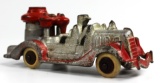 VINTAGE HUBLEY CAST IRON FIRE ENGINE PUMPER 1930s - 5