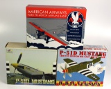 3 NEW, IN THE BOXES LIBERTY CLASSICS BY SPEC CAST DIE-CAST AIRPLANES