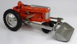 VINTAGE HUBLEY KIDDIE TOY TRACTOR - NO. 500 - CIRCA 1950S