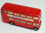 VINTAGE SPOT-ON TRIANG OVALTINE DOUBLE DECKER BUS