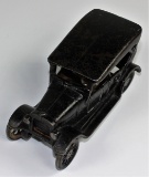 VINTAGE ARCADE CAST IRON MODEL T FORD TOURING CAR